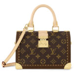 Louis Vuitton Speedy Trunk 20 Monogram M11154 Brown